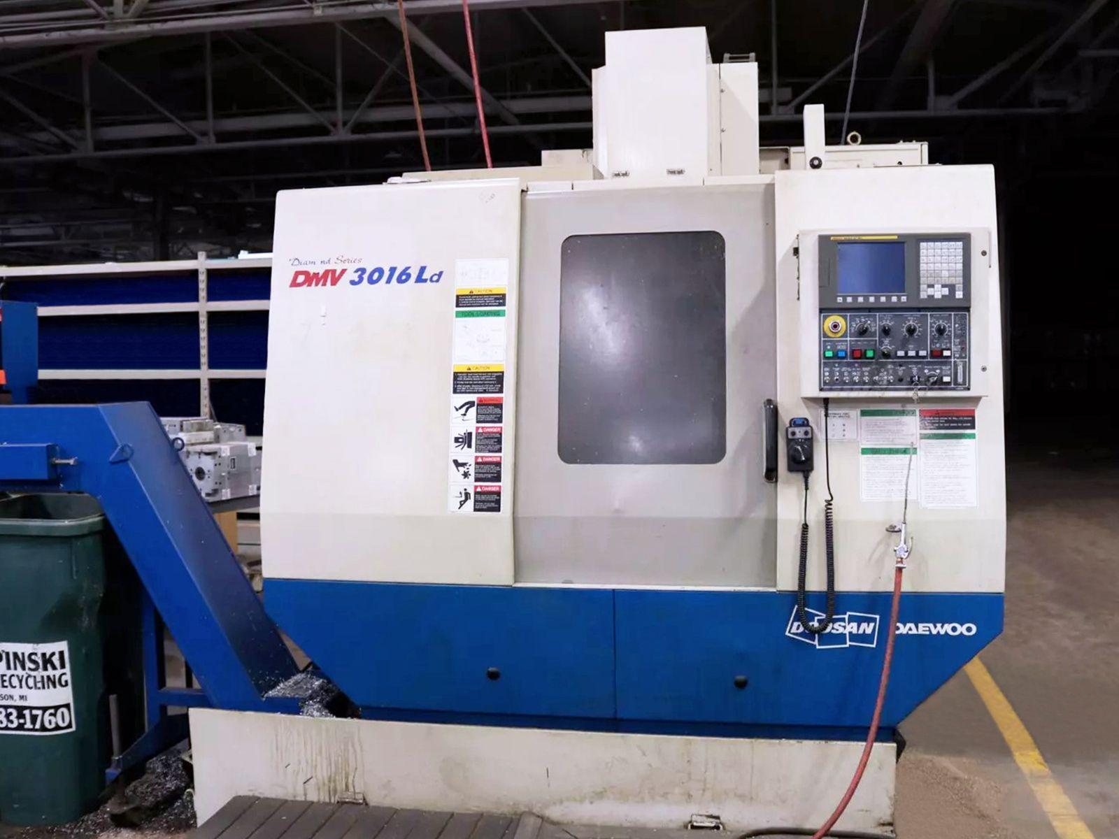 DOOSAN DMV3016LD #EpTEvj2ZrCNgYdxgTRcFDTmKb