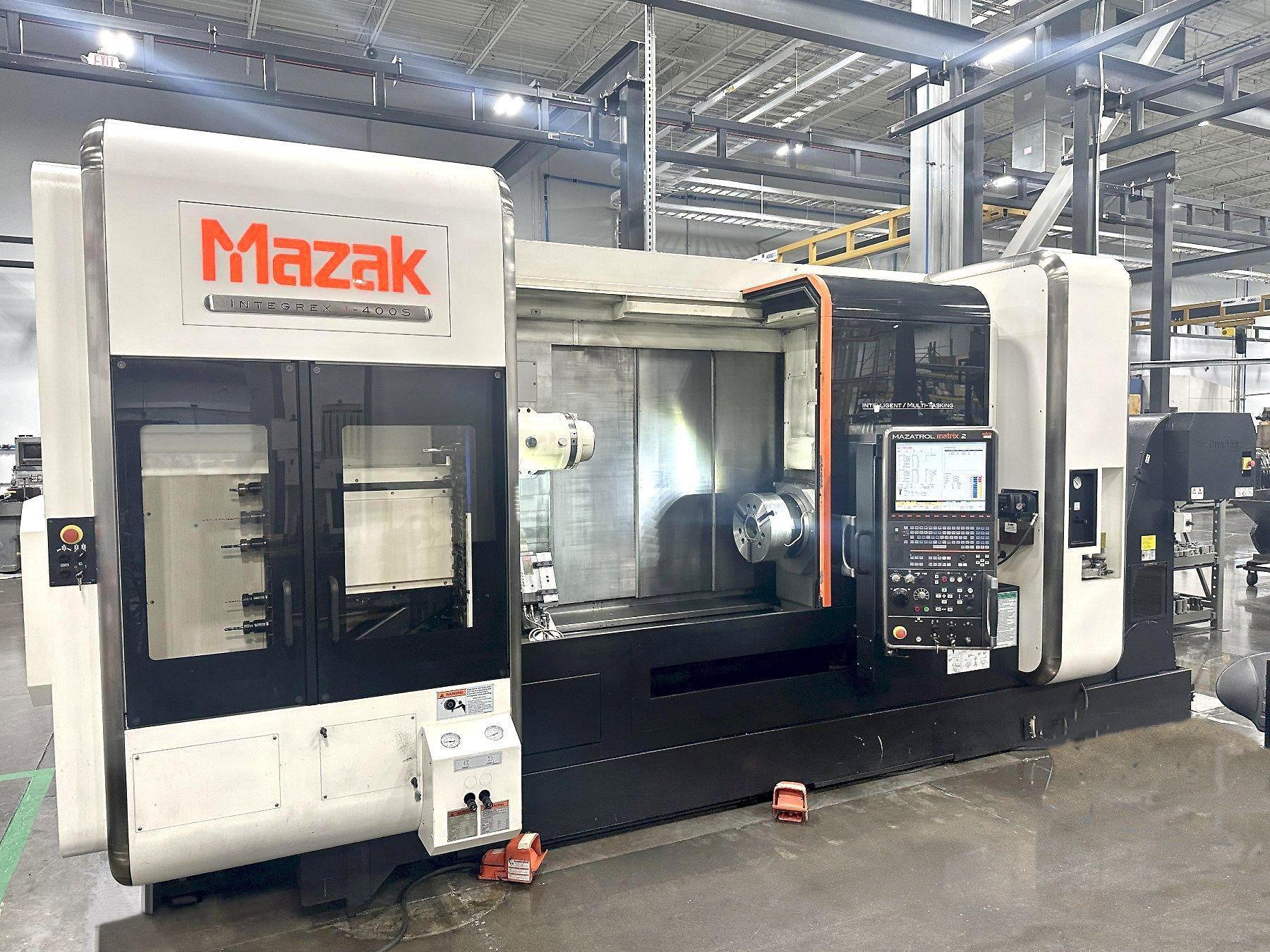 MAZAK INTEGREX i400S 60in #MG3GqE3vsW4w6LXqvc5e1fhus