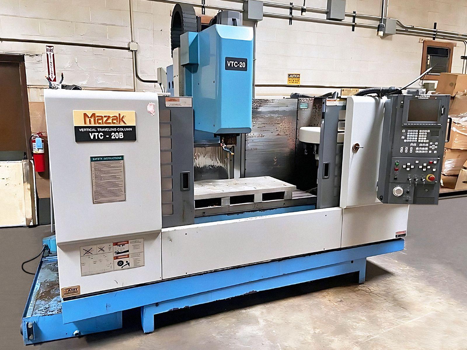 MAZAK VTC20B #5l5cZapK8EFuNd3i7v7ijVq4o