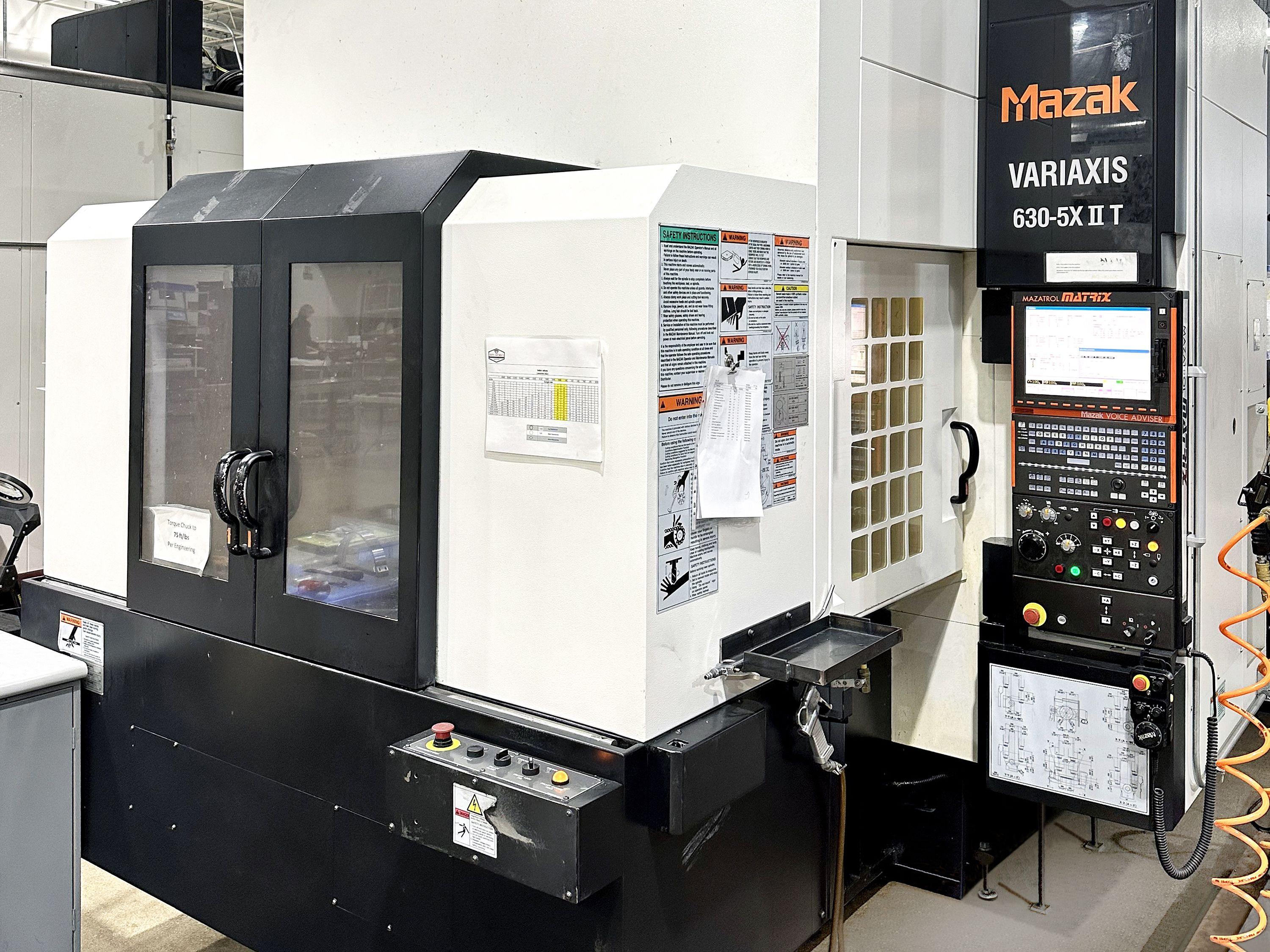 MAZAK VARIAXIS 630 #DYxC5DZ1tWR7i2AoGX30TC5NS