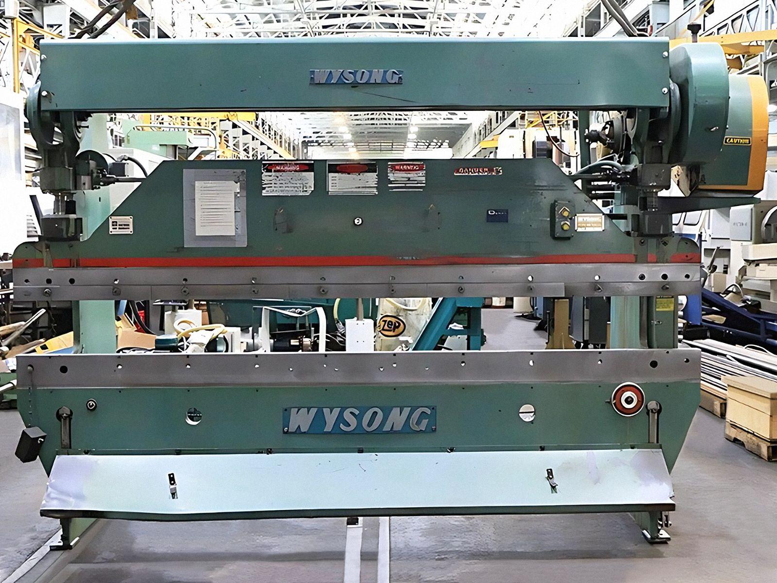 WYSONG PRESS BRAKE #EoaP30AfnXlnjqp4QzDzaeKGs