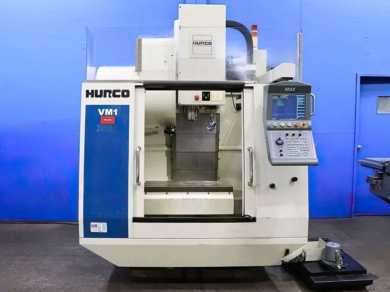 Hurco VM1 CNC Machine - Specifications, Pricing, Reviews