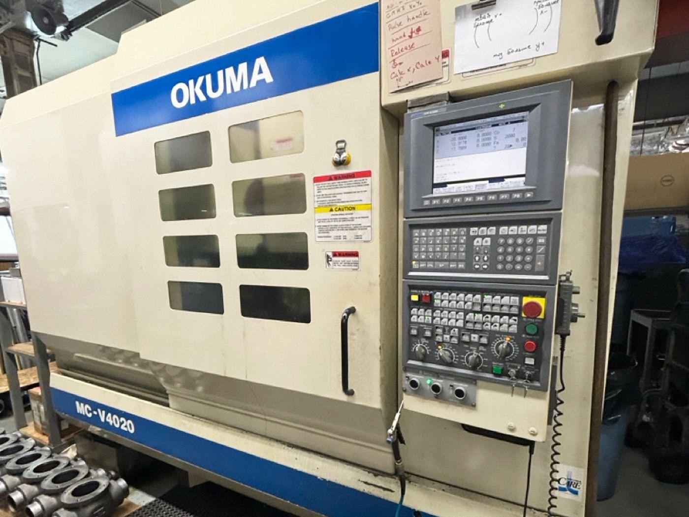 OKUMA MCV4020 #B80efjeaZBAPezOF2ffOPWSYN