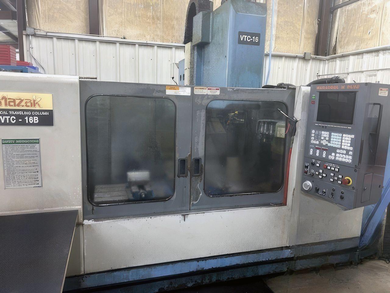 MAZAK VTC16B #B0zsCj4W3z9Wtc0hcMPxKpTWm