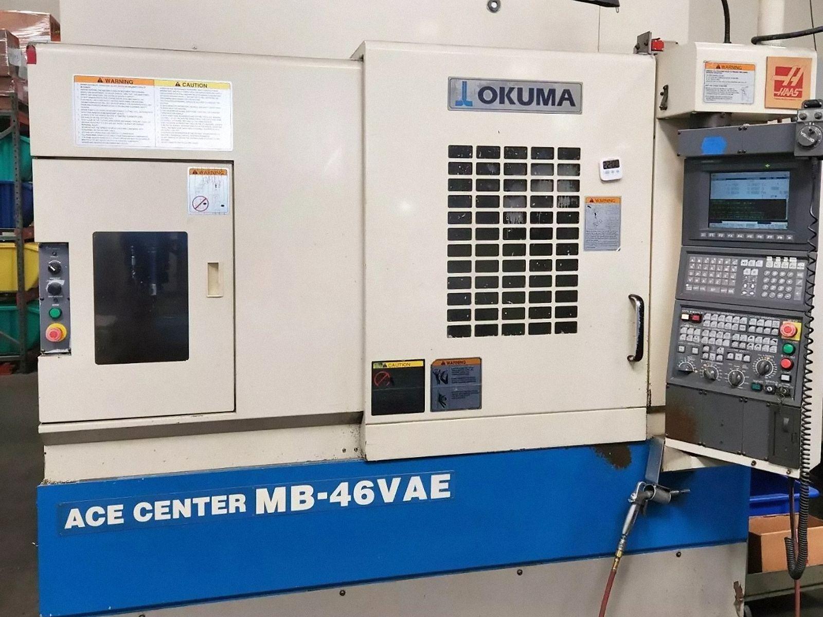 OKUMA MB46VAE #KY1LoKD1dRuMnKwtyWnpWrIf7