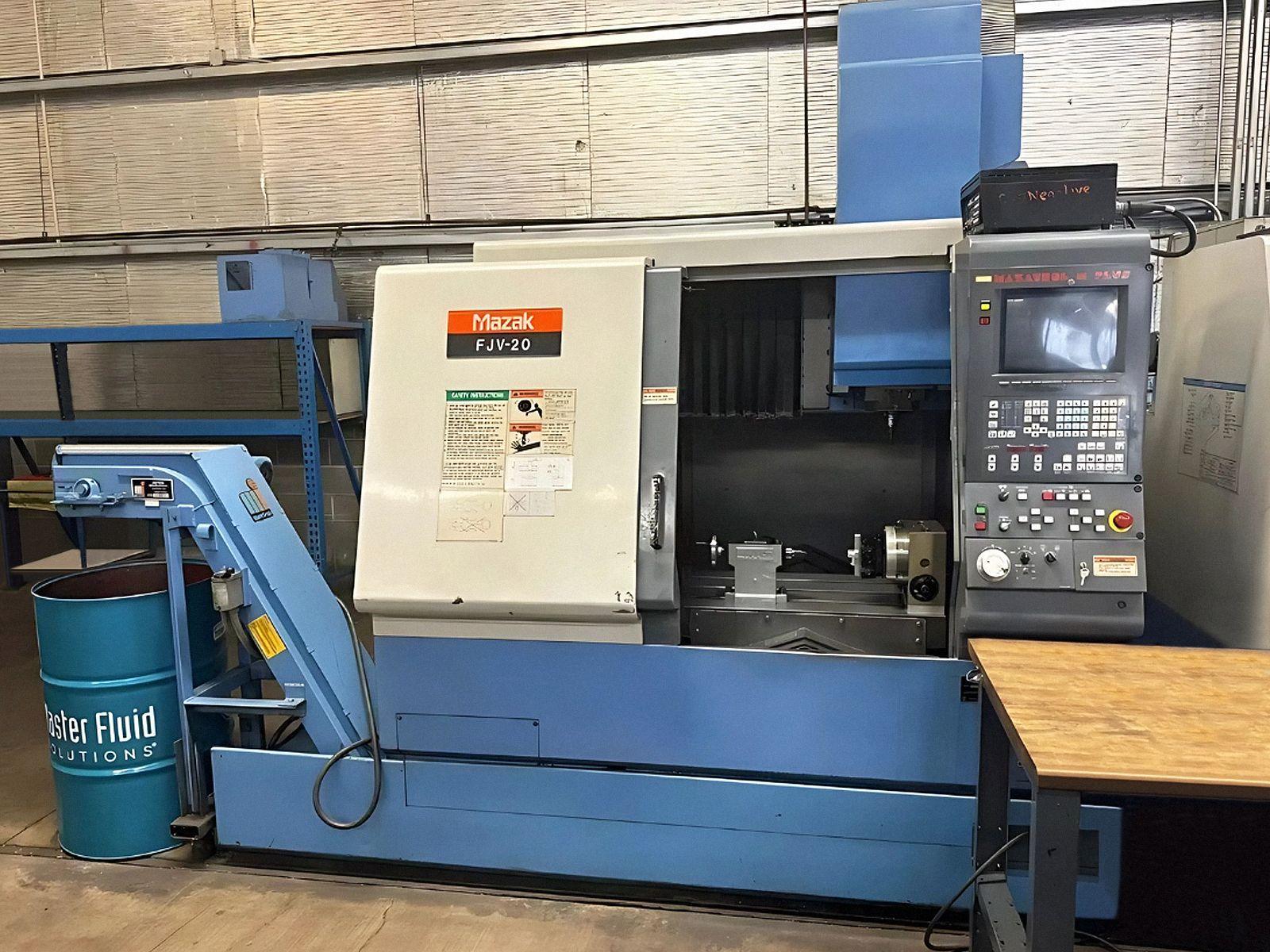 MAZAK FJV20 #6TLbsmZGROXz258VhOHuc6hql