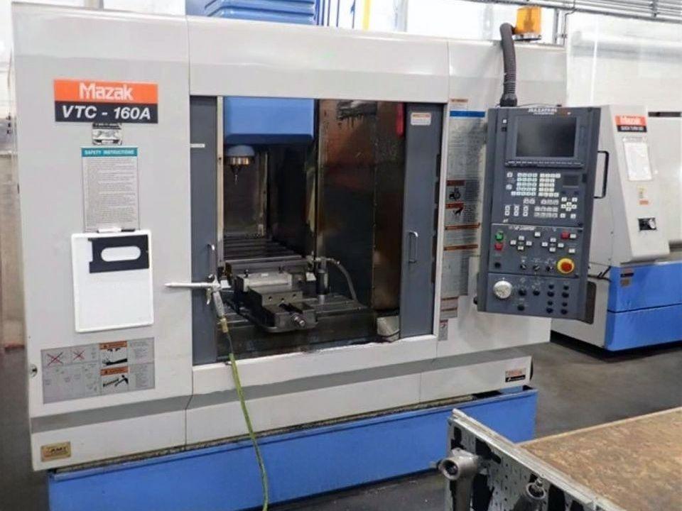 MAZAK VTC160A #u6QAkpXjjSdYMt1Sy4bT7KZSE