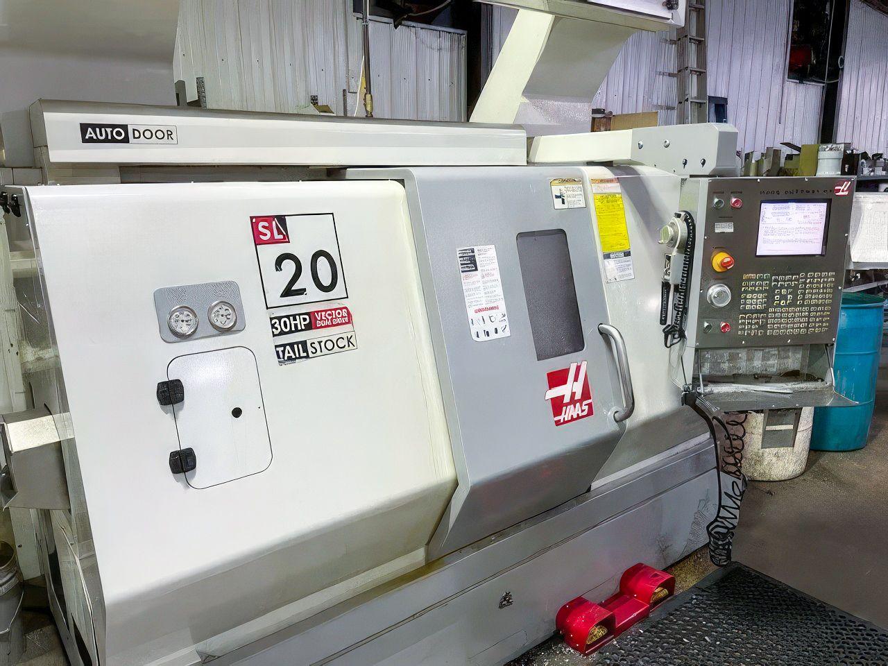 HAAS SL20 APL #xapJANjLsXb6phPAjzN5FN8wm