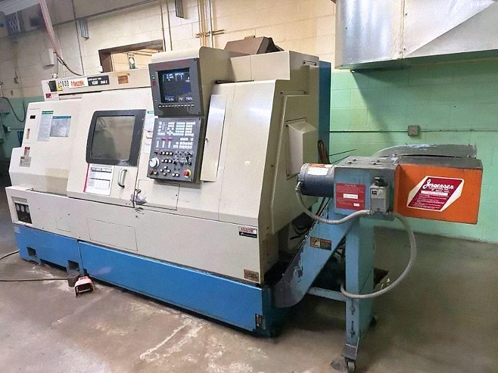 MAZAK SQT15M #50lnp22G5709khxS5NdxwU8GL