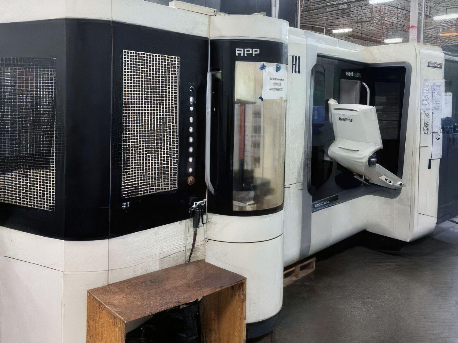 DMG MORI SEIKI NHX4000 #bHPuefEk9IK739JnKMkg1eok9