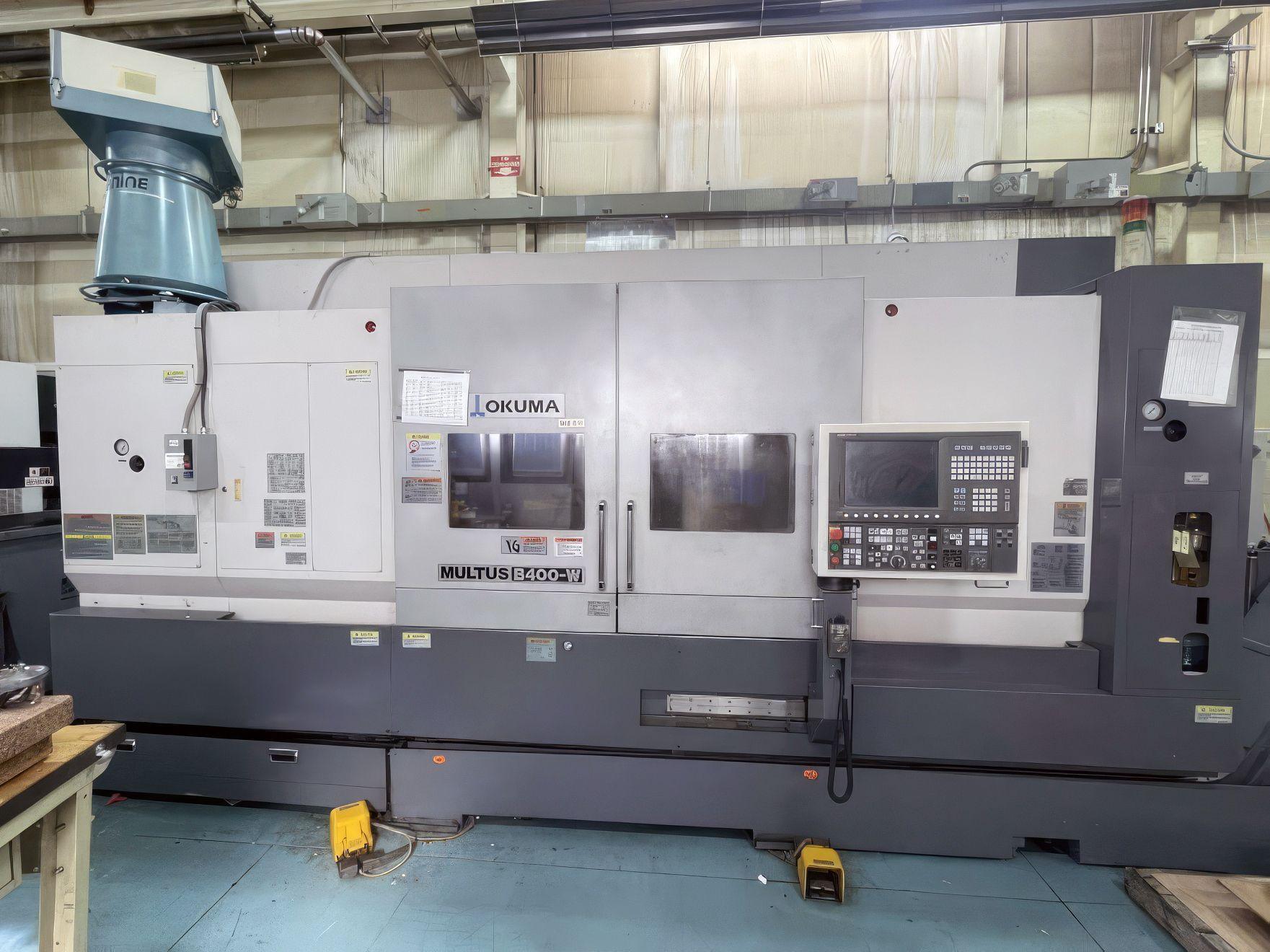 OKUMA MULTUS B400W #5sAKudFfY0CygT316w4mkpUI3