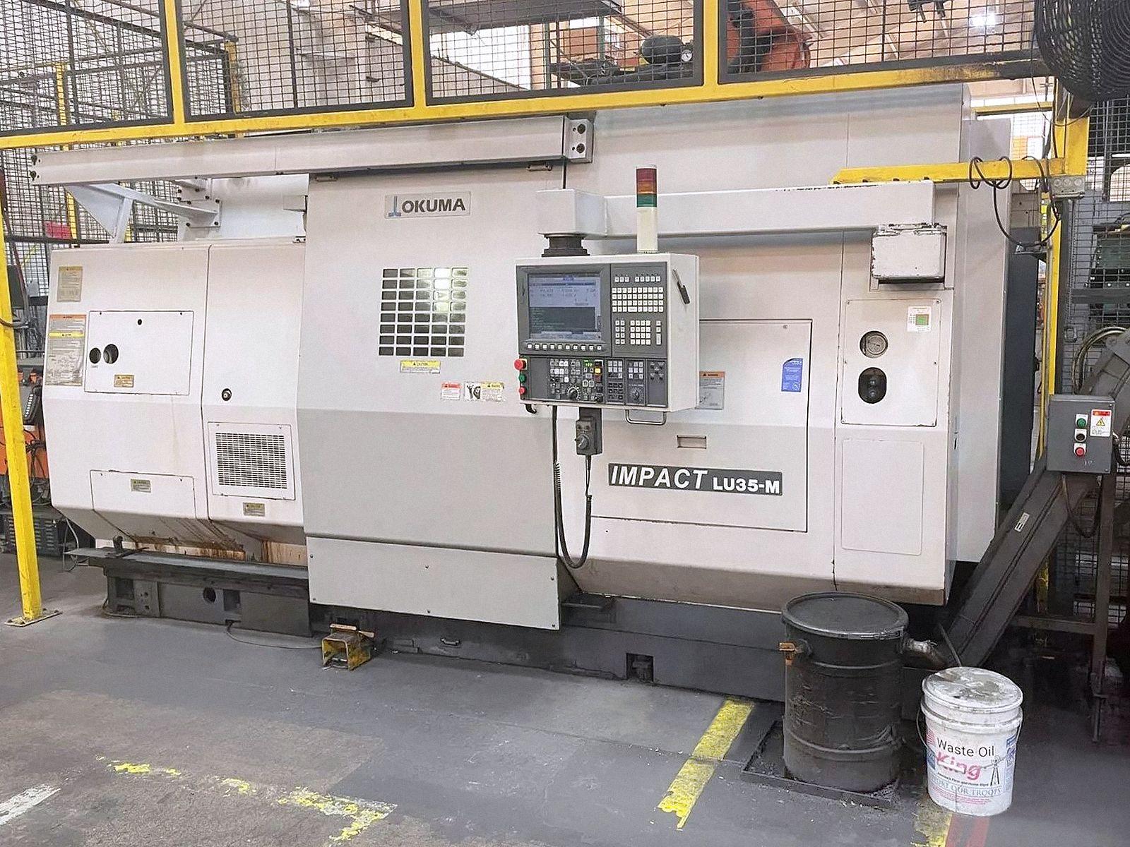 OKUMA LU35M #YuRw9rKNt74dTr392efdzO1K6