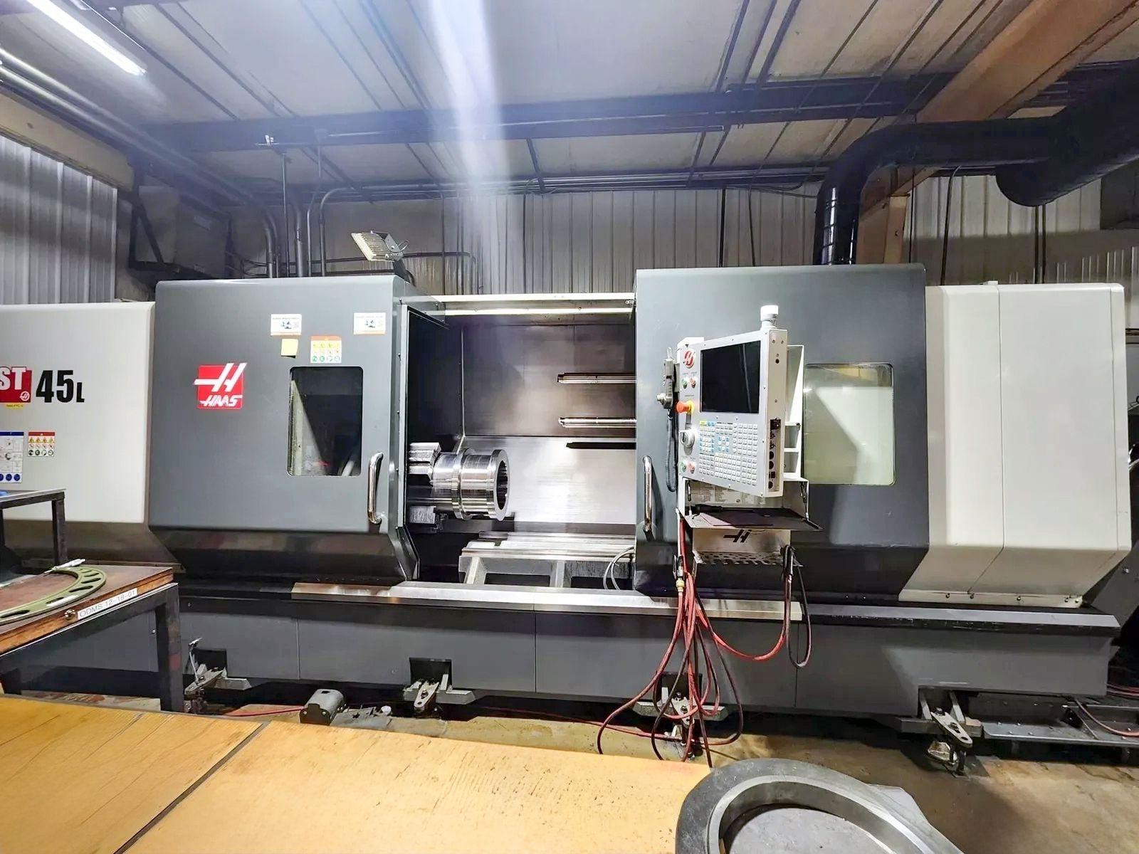 HAAS ST45L #gnZxCa9cZkaXDSGxj1skwarra