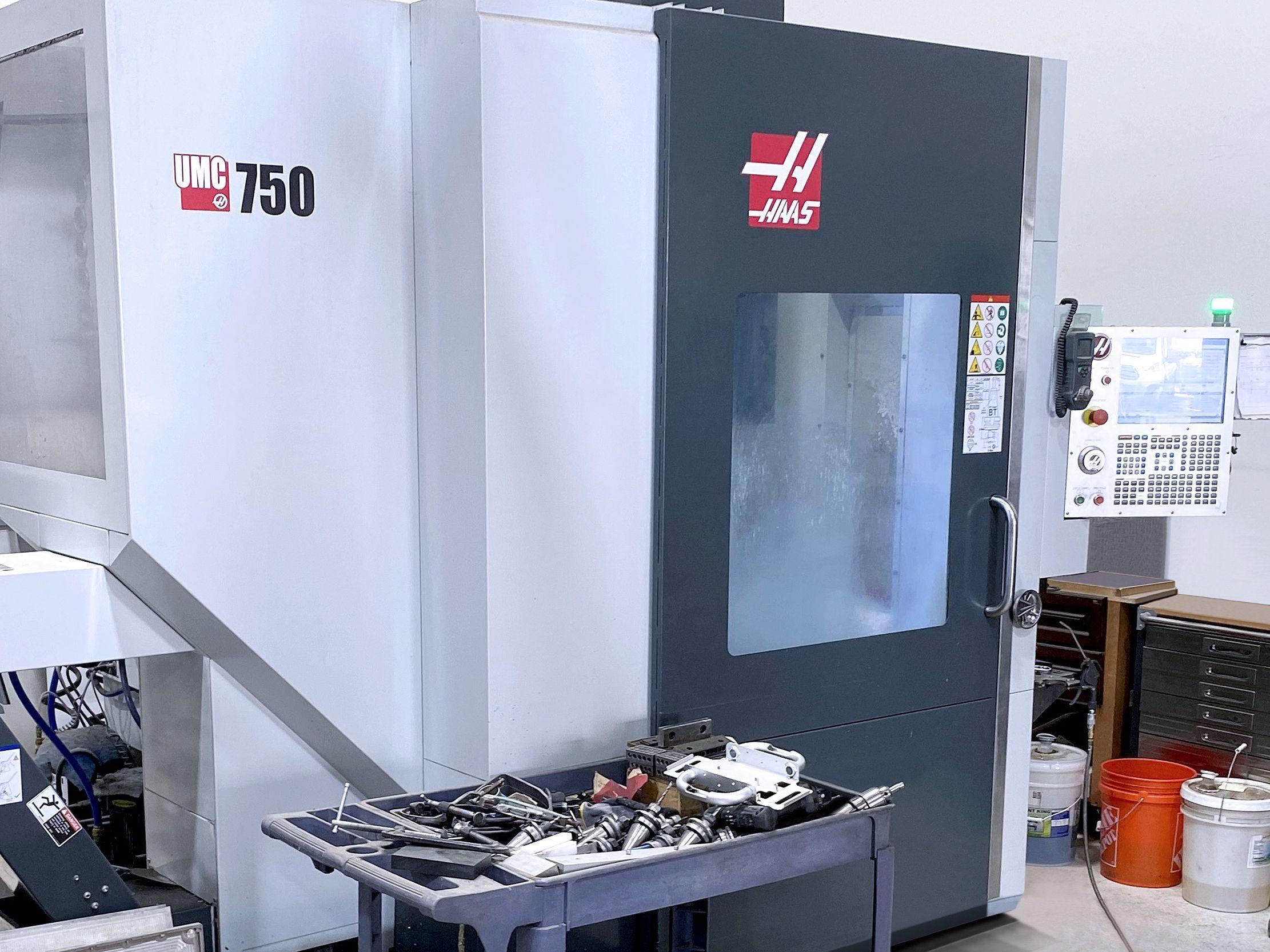 HAAS UMC750 #6SHduoTsOeDSe3upuXsxLmATW