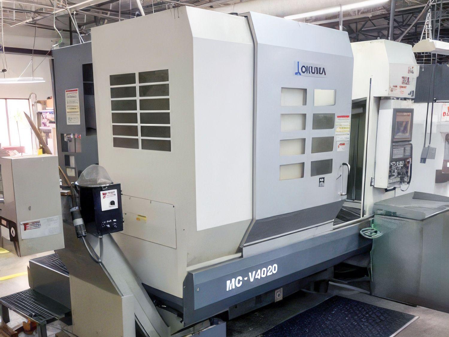 OKUMA MCV4020 #T9Qb5bERuGZb39LNmGxwzi9WJ