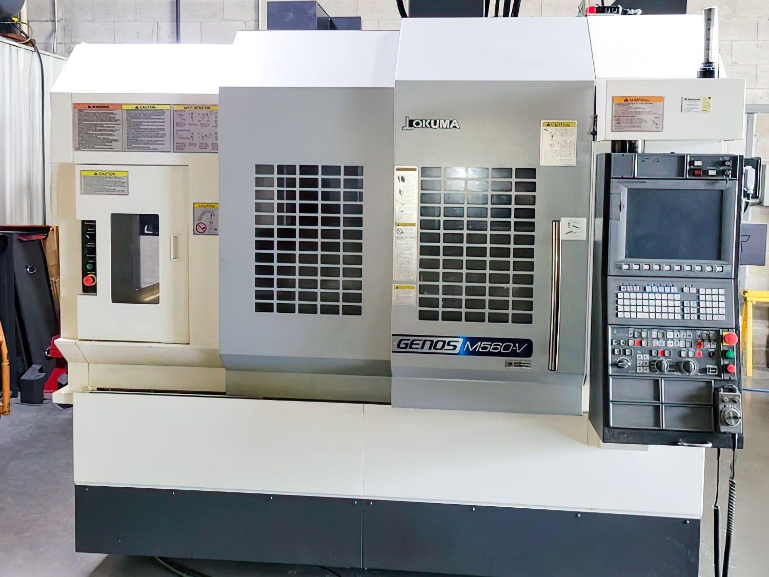 OKUMA GENOS L3000E #ykxVGnfCcQFEJxPohdqbZEOxd