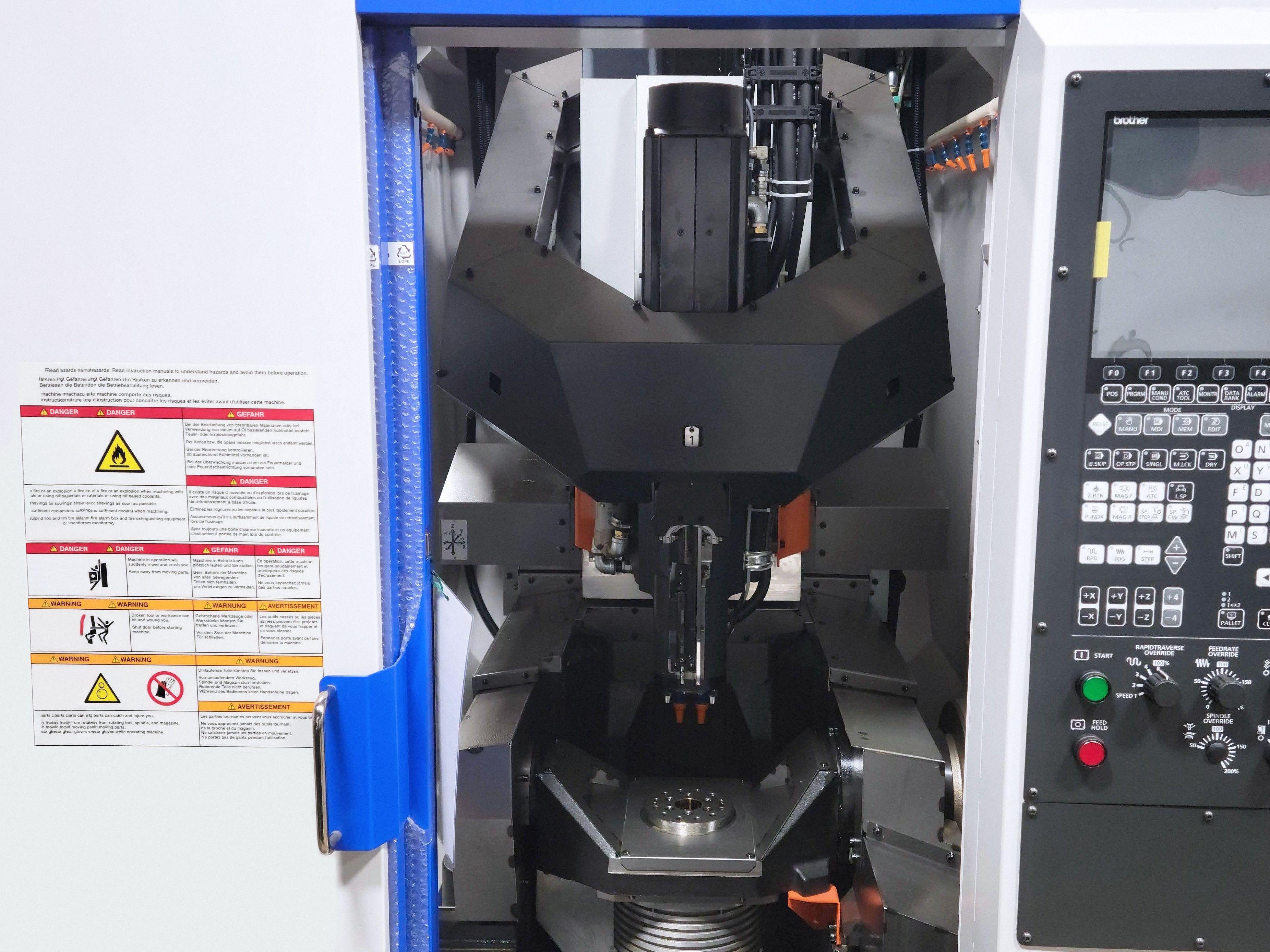 BROTHER SPEEDIO M200X3 #10963