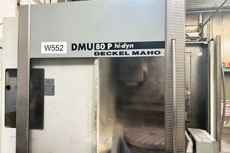 DECKEL MAHO DMU 80P HI-DYN #11431