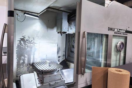 DMG MORI SEIKI DMU80P #11667