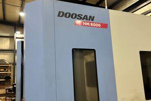 DOOSAN HM8000 #11709