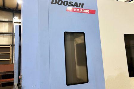 DOOSAN HM8000 #11709