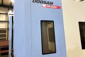 DOOSAN HM8000 #11709