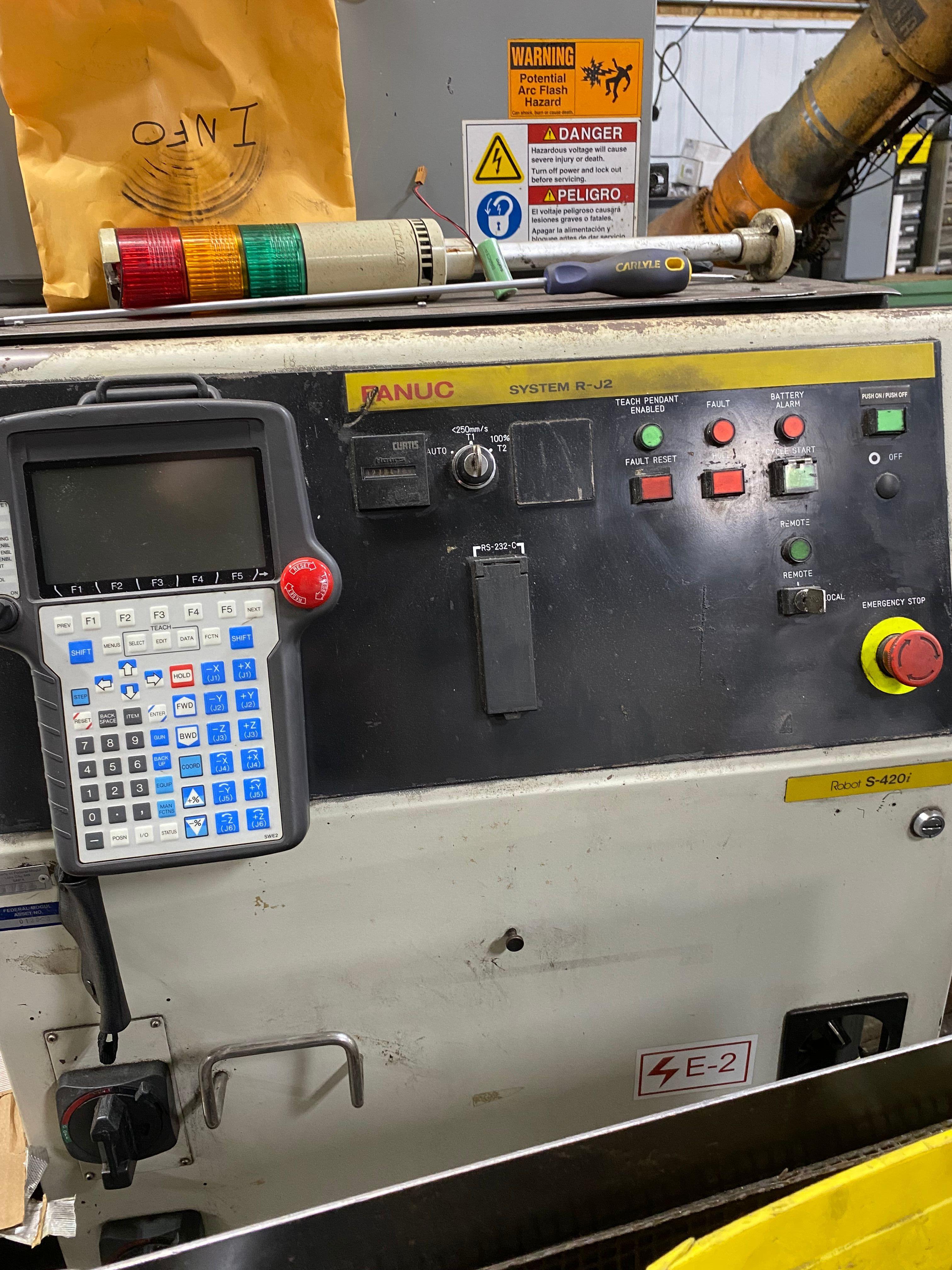 FANUC S42I #10031