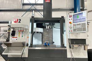 HAAS VF2 #11205