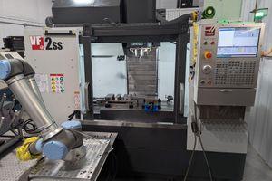 HAAS VF2SS #11655