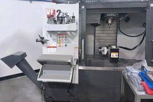 HAAS VF2SS #11809