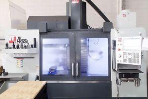 HAAS VF4SS #11651