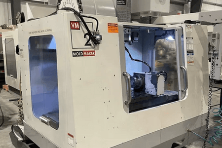 HAAS VM2 #11817