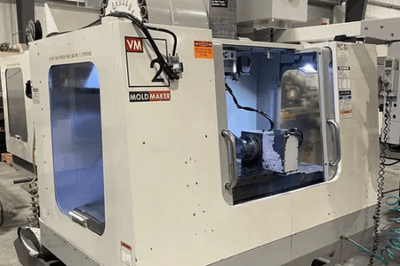 HAAS VM2 #11817