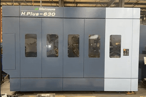 MATSUURA HPLUS 630 #11823