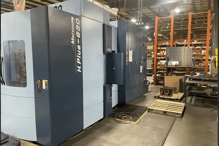 MATSUURA HPLUS 630 #11823