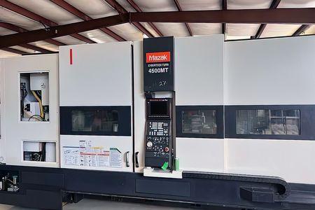 MAZAK CYBERTECH TURN 4500MT #11686