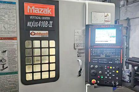 MAZAK VCN410B-II #11638