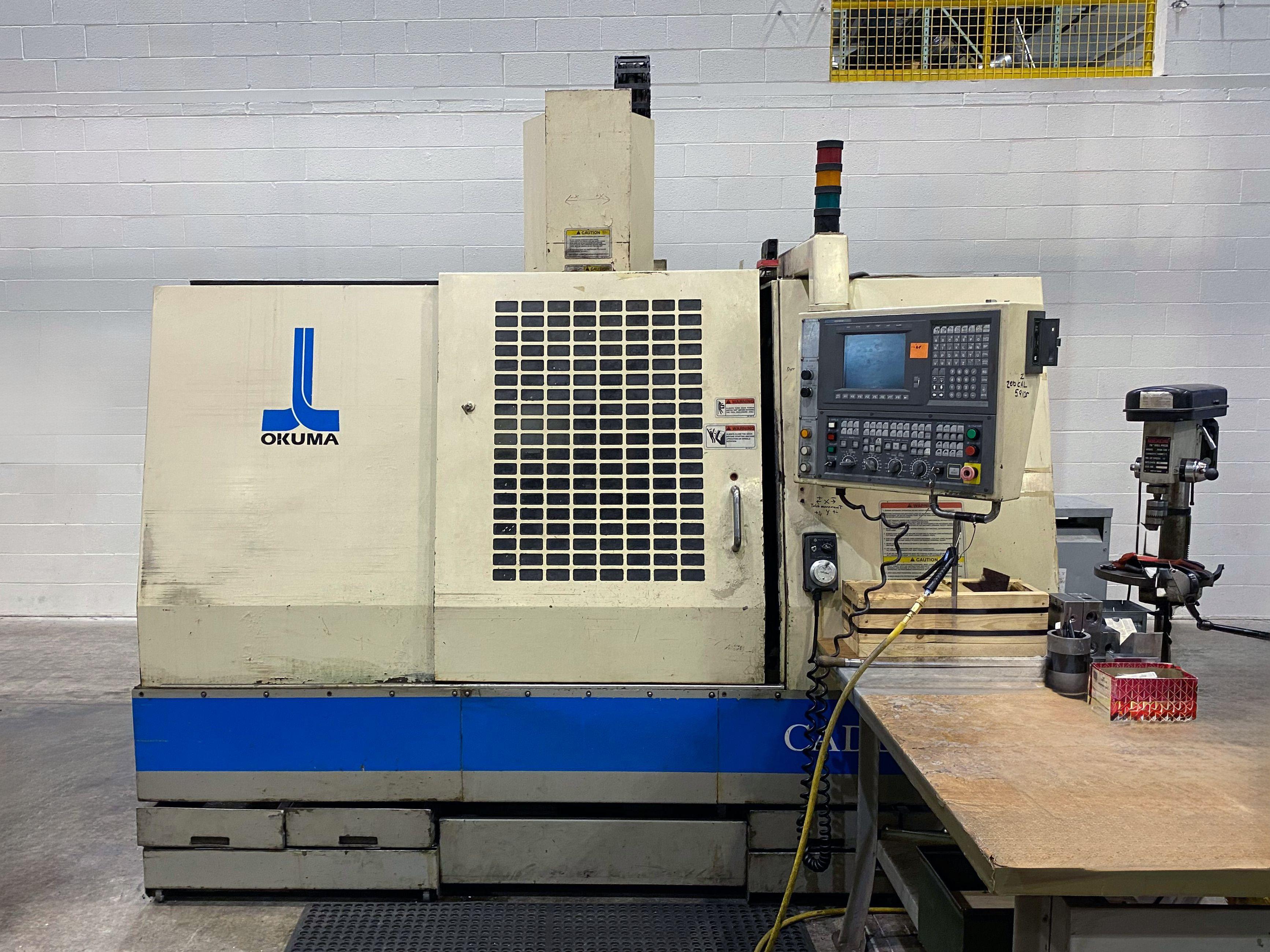 OKUMA CADET V4020 #11764