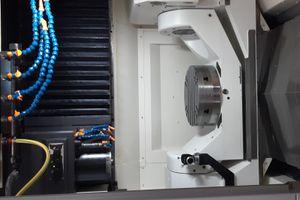 OKUMA GENOS M460V 5AX #11654