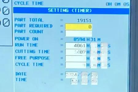 HYUNDAI WIA LM1800TTSY #11547