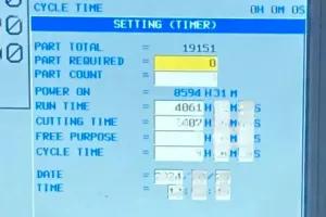 HYUNDAI WIA LM1800TTSY #11547