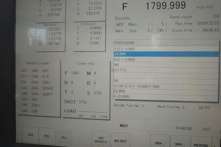 KITAMURA HX400G #11598