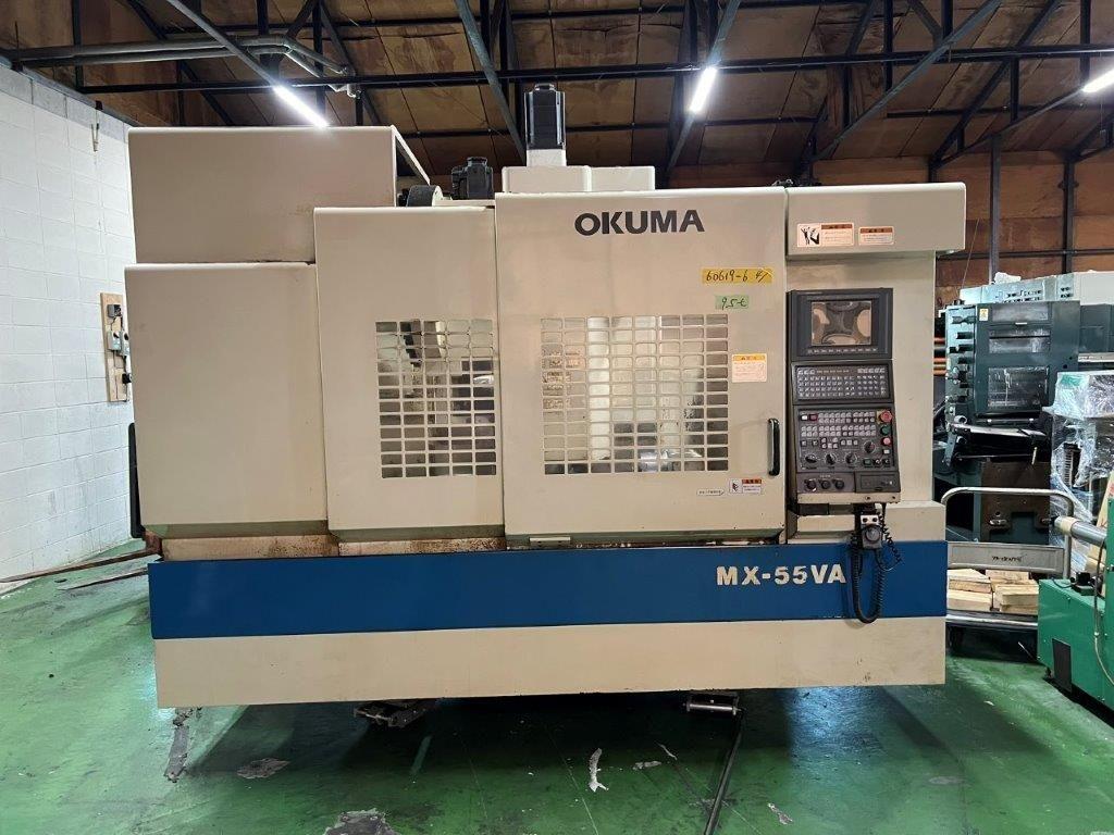 OKUMA MX55VA #11476