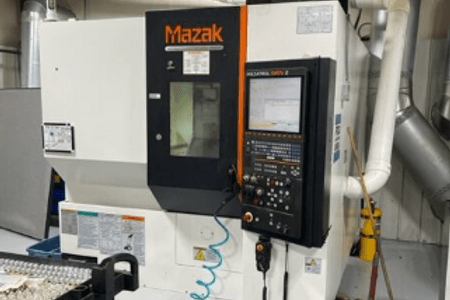 MAZAK VCU400A 5 AXIS #11578