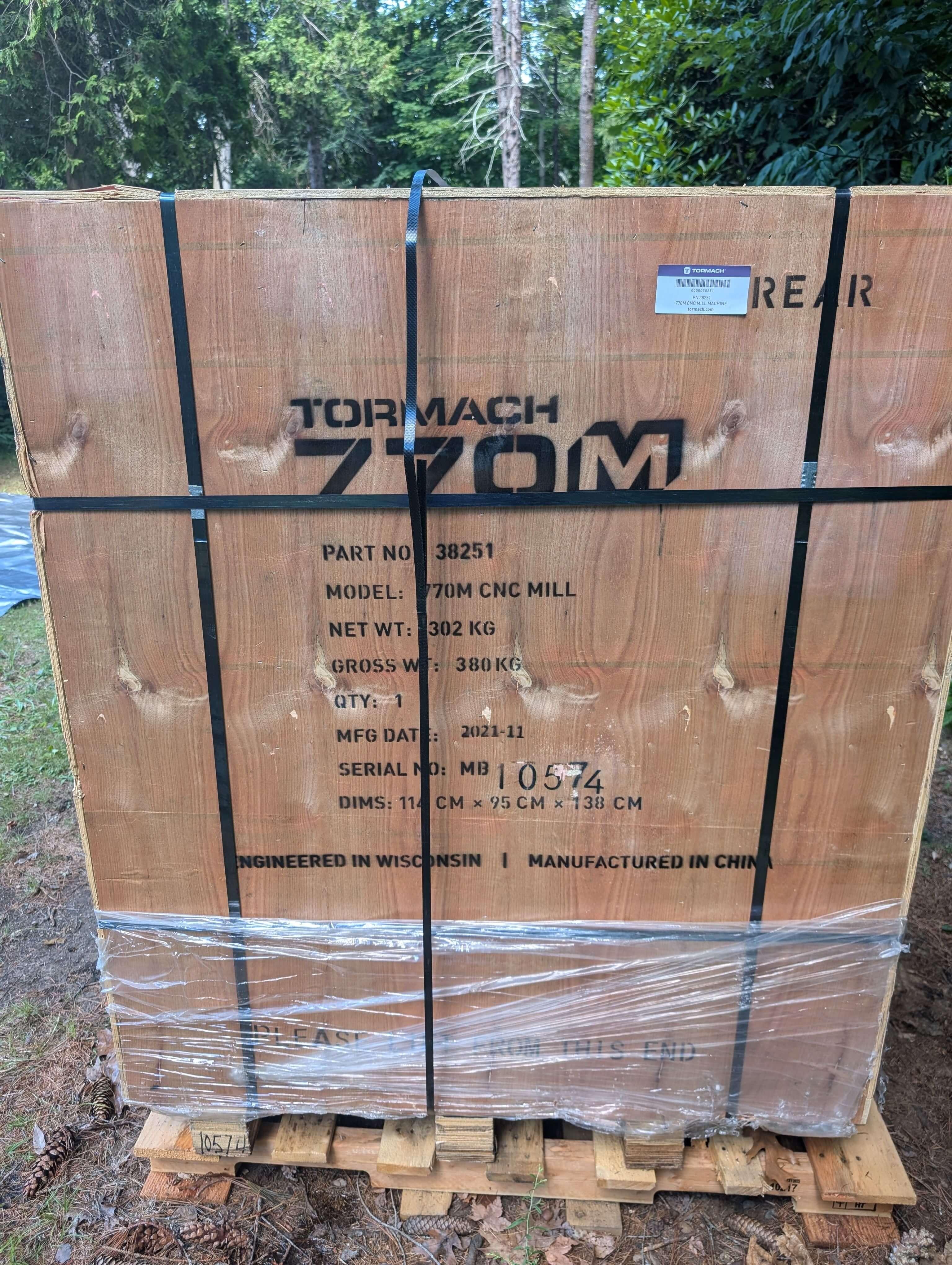 TORMACH 770M #11545