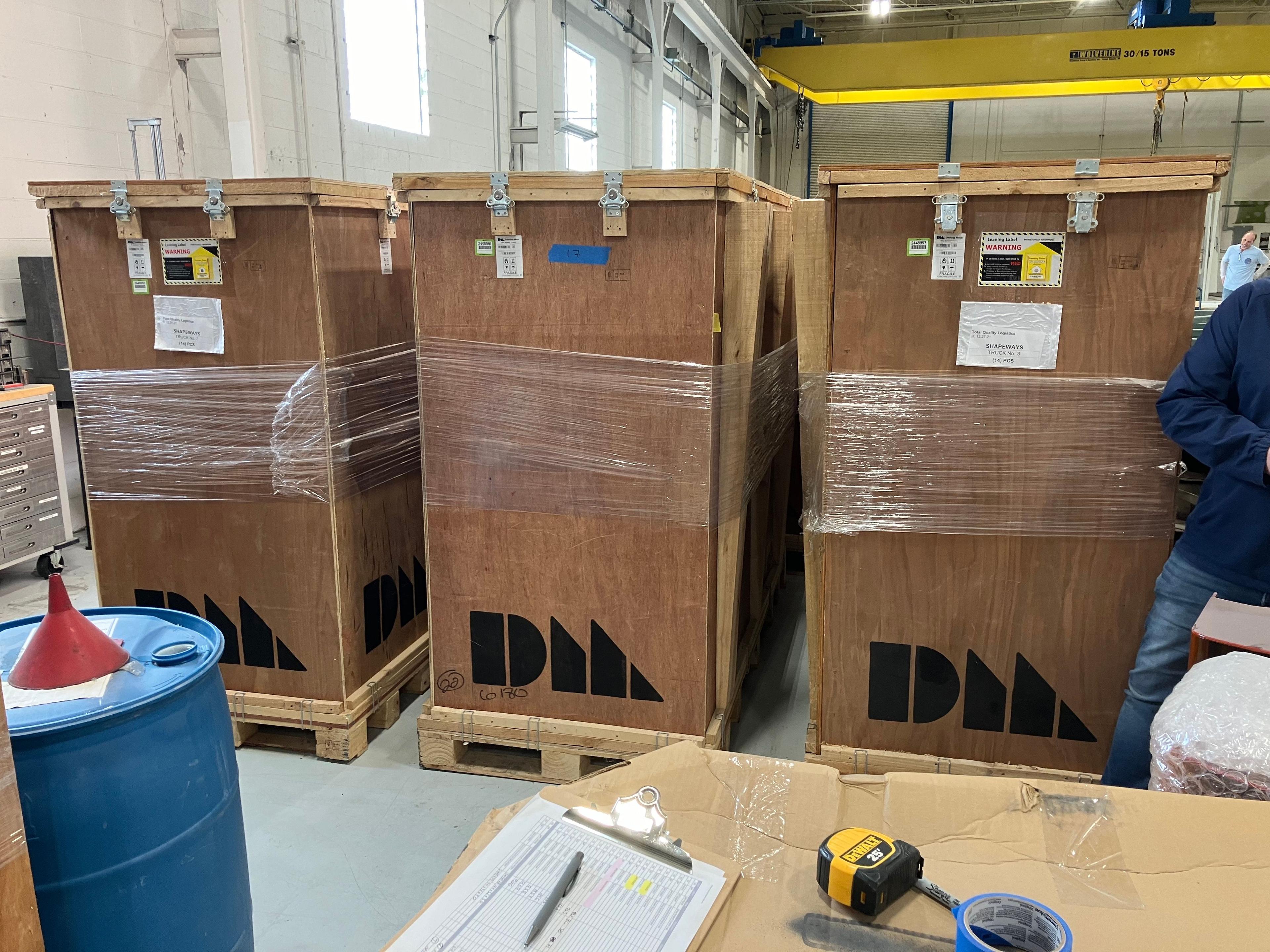 DESKTOP METAL SHOP SYSTEM #11542