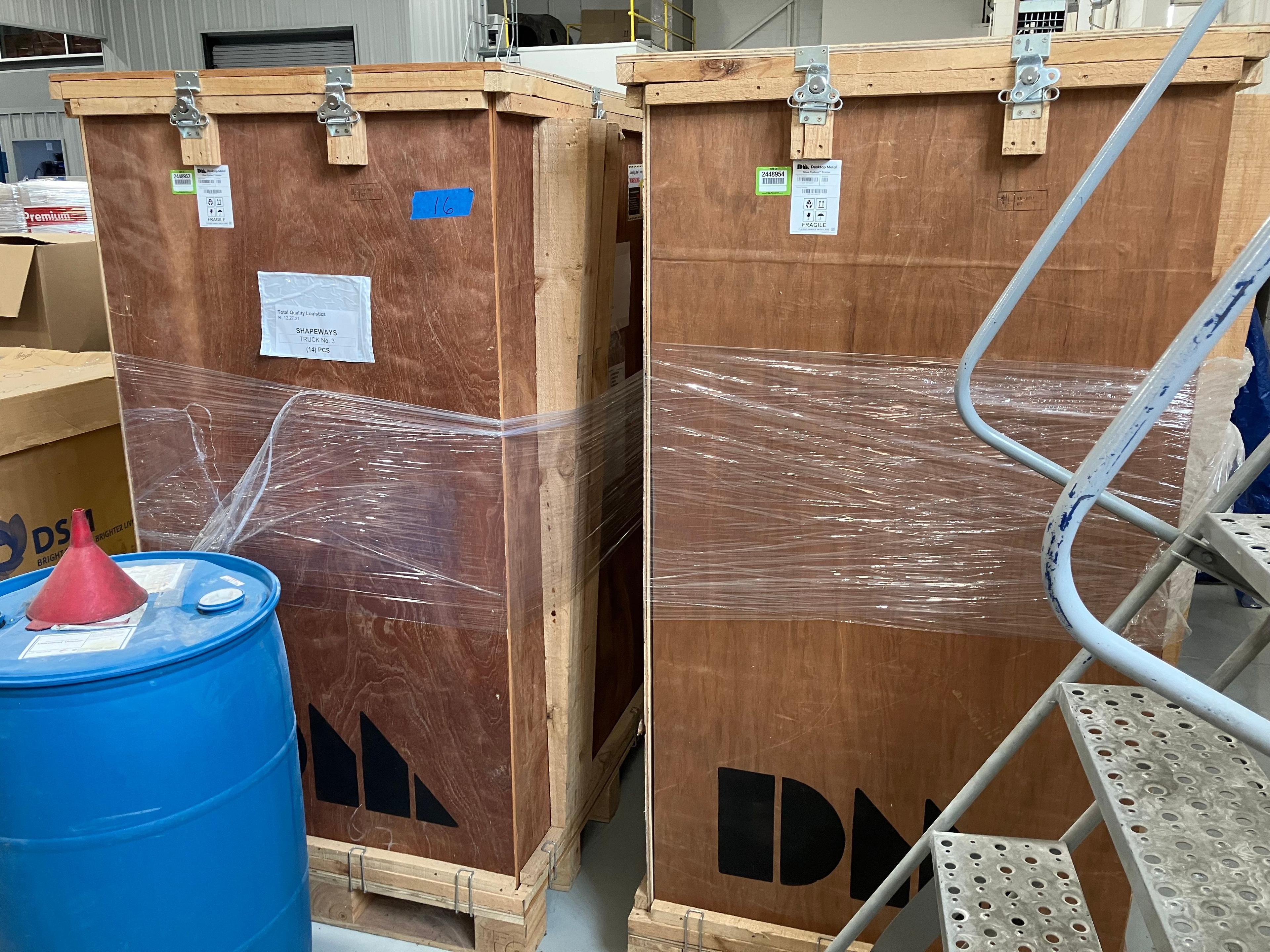 DESKTOP METAL SHOP SYSTEM #11542