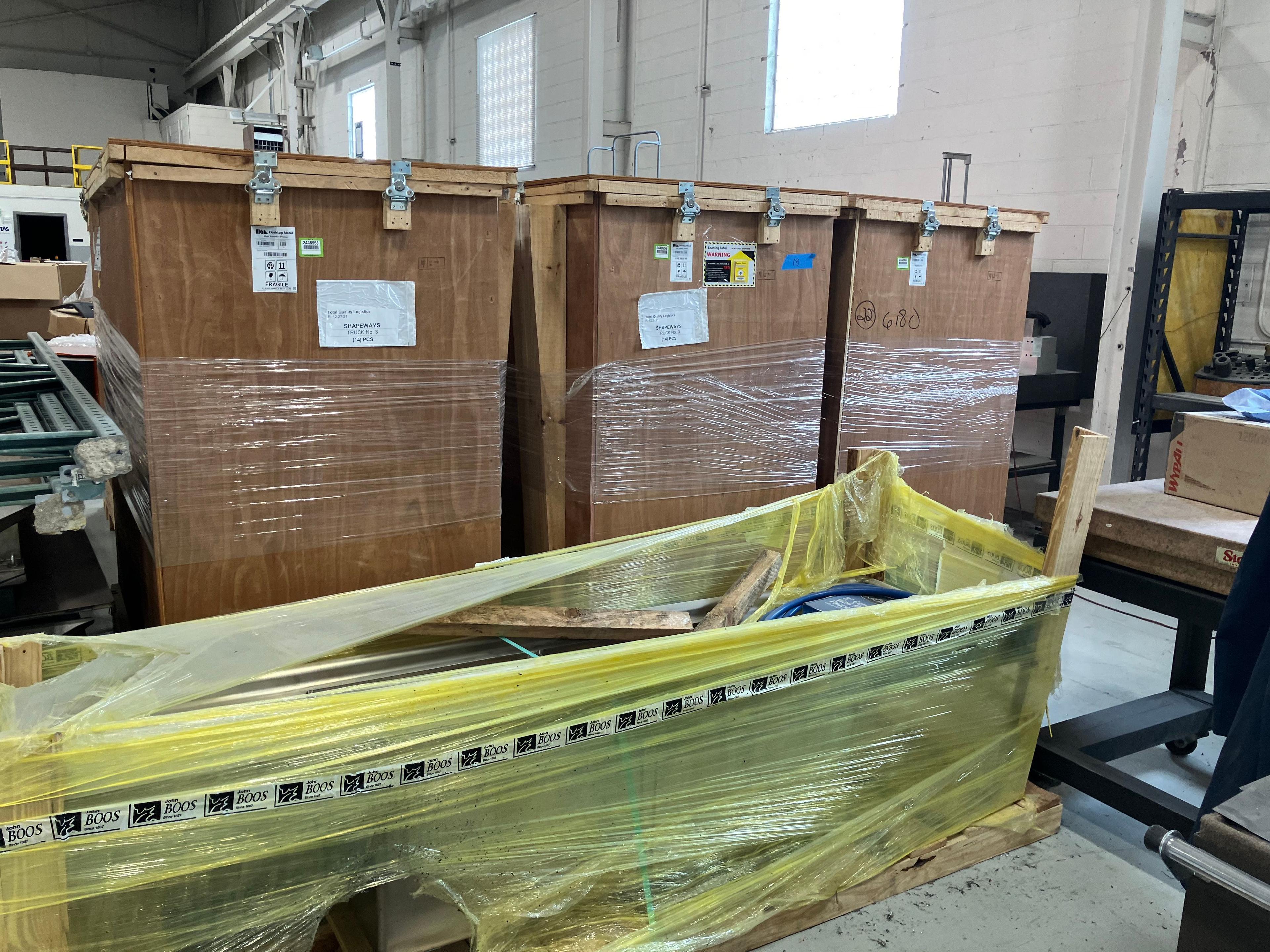 DESKTOP METAL SHOP SYSTEM #11542