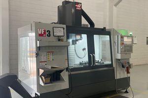 HAAS VF3 #11455