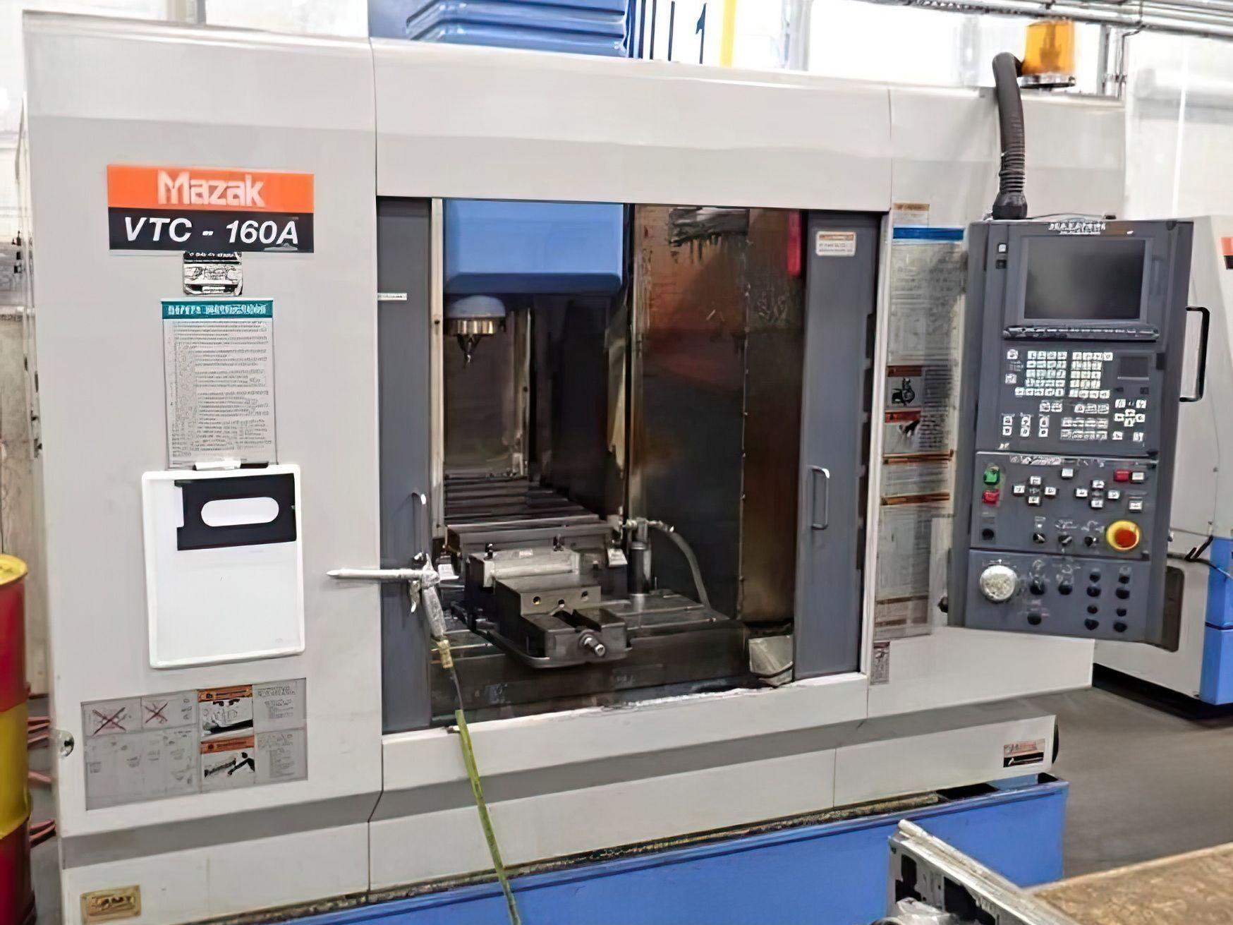 MAZAK VTC160A #LfJR7pGOHvwb3gqcUkKTgrysV